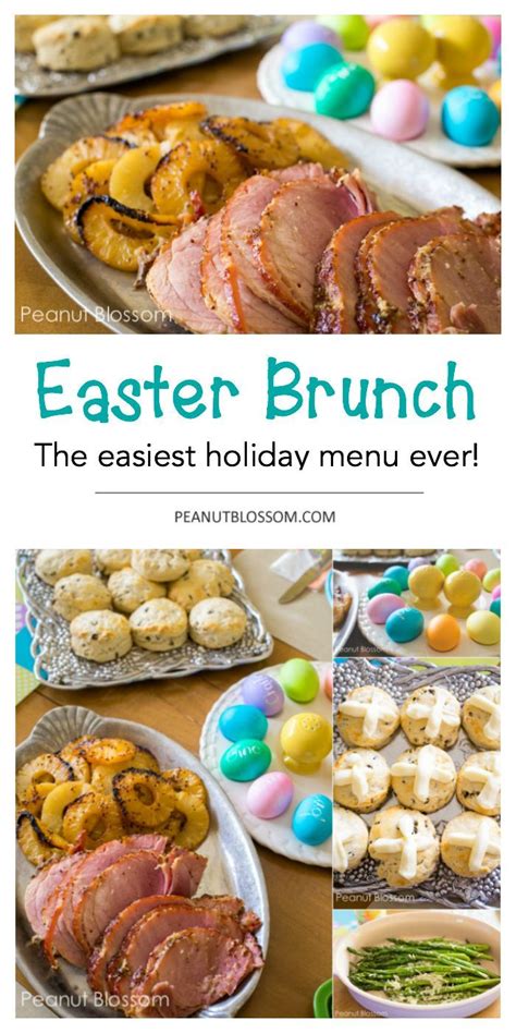 ideas for easter dinner other than ham